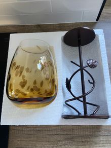 Hurricane Candle Holder