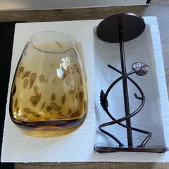 Hurricane Candle Holder