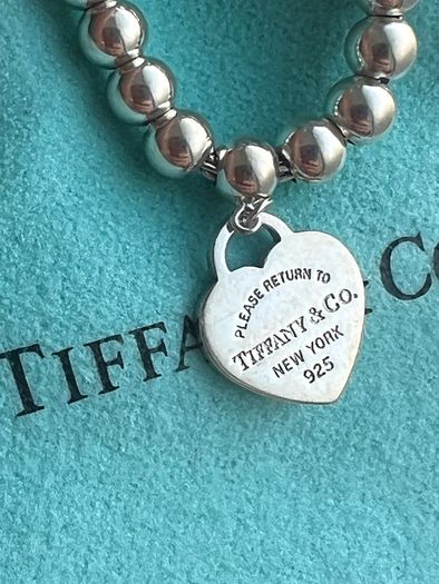 Tiffany & Co Heart Bracelet