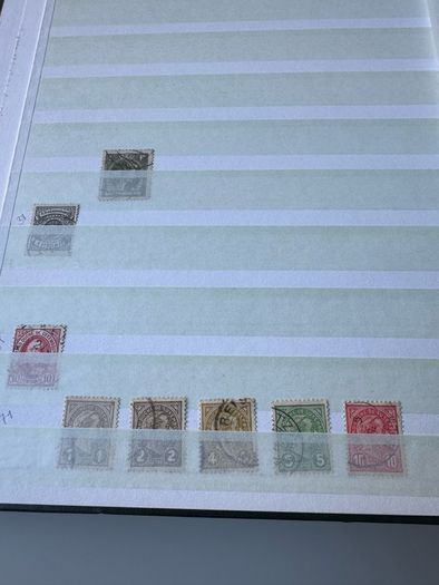 LUXEMBURG collection in 64 pages stamp album