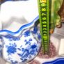 Beautiful Old Style Blue and White Jug and Basin, Postage Available, Lots more Antiques and Collectables including Oil Lamps in my other ads Image 4