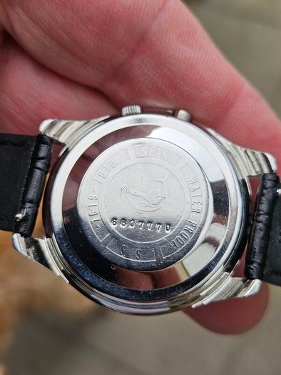 Watch Seiko 5 Sportsmatic Deluxe. 1966.
