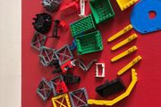 lego parts rocket dumpster jcb gates