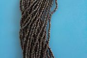 Brown -  Necklace -  Glass Seed Beads