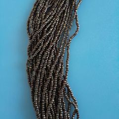 Brown -  Necklace -  Glass Seed Beads