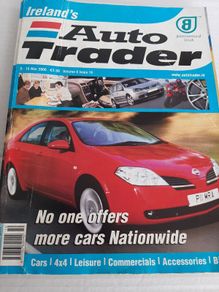 vintage Auto Trader car magazine