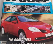 vintage Auto Trader car magazine