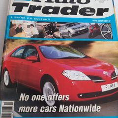 vintage Auto Trader car magazine
