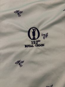 footjoy open royal Troon shirt medium