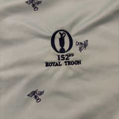 footjoy open royal Troon shirt medium