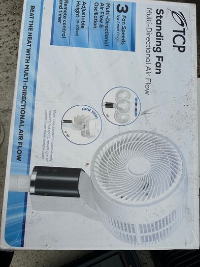 TCP Standing Fan with Remote Control