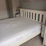 wooden bed frame Image 2