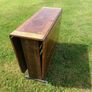 Antique hardwood Leaf table Image 2