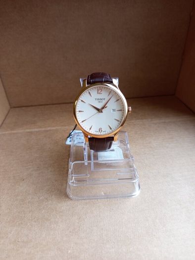 Tissot - Rose Gold Tradition