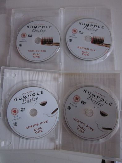 Rumpole Of The Bailey The Complete Series DVD Season 1-7 +Rumpole's Return.