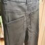 Fabulous Mango Leather Look Girls Trousers Age 11 to 12 Yrs Image 8