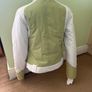 White and green jacket Image 4