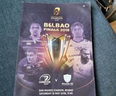 2018 Champions Cup Final Programme