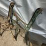 2 sets of garden bench ends Image 4