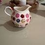 Avoca Button Cream (milk) and Sugar set Image 2