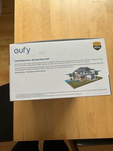 Eufy Cam C35 4- Cam kit