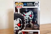 Lobo Bloody Funko Pop
