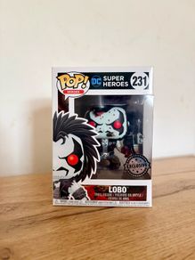 Lobo Bloody Funko Pop