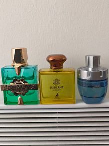 French Avenue Aromatix Sunkissed, Afnan Rare Reef, MA Jubilant Vitality
