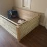 wooden puppy dog pen Image 2