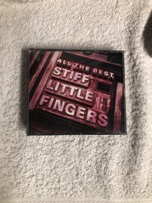 Stiff Little Fingers all the best double cd