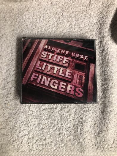 Stiff Little Fingers all the best double cd