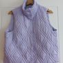 Lilac gilet Image 3