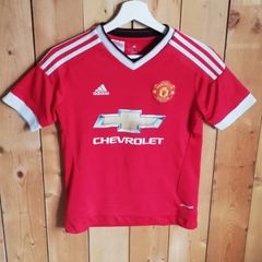 Adidas Manchester united boys jersey top 11-12 age