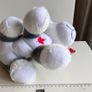 Canada stuffed plush Husky with Maple Leaf embroidery Image 4