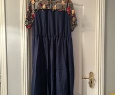 Shein Navy Dress