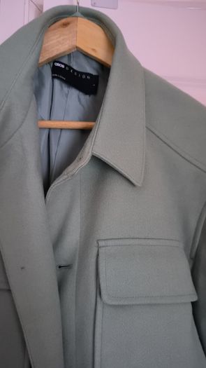 ASOS ,Coat women ,new without tags, size L, light green