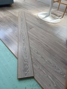 12mm Laminate Flooring & Underlay
