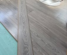 12mm Laminate Flooring & Underlay