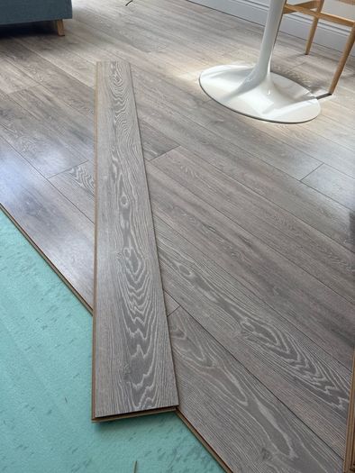 12mm Laminate Flooring & Underlay