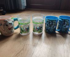 mugs and glass for kids