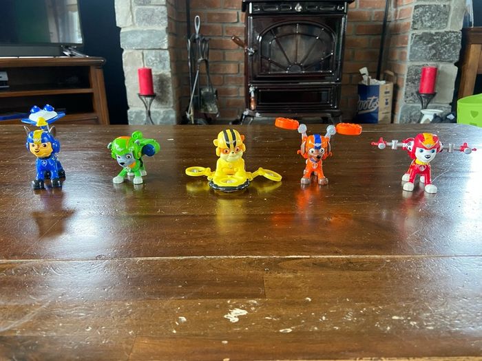 Paw Patrol Figures