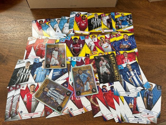 Topps Panini 4Kg / 1600+ football Cards Lot Bulk Bundle all different