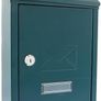 Post Boxes Wall Mounted Waterproof, Steel Mail Box with 2 Keys, Lockable Weatherproof Large Letter Image 8