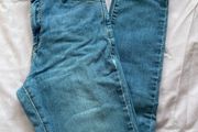 Topshop low waist skinny jeans