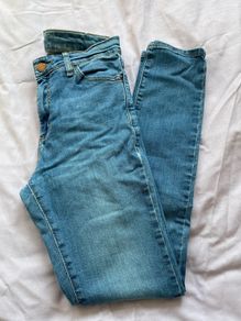 Topshop low waist skinny jeans