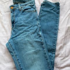 Topshop low waist skinny jeans