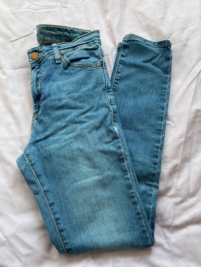 Topshop low waist skinny jeans