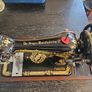 Vintage Singer Hand-Crank Sewing Machine Image 3