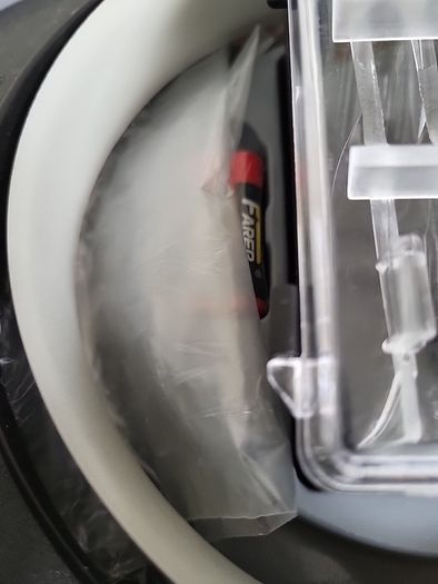Magnifying visor