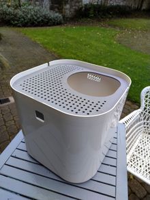 Modkat cat litter box